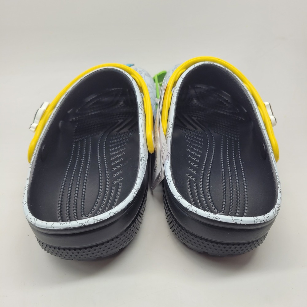The Simpsons x Crocs Classic Clog Multi Men 7 Women 9 211106-90H - Picture 10 of 11